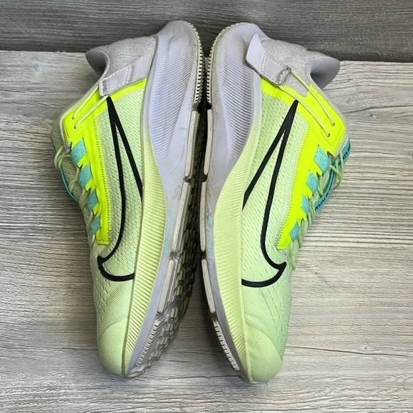 Nike Air Zoom Pegasus Flyease woman’s athletic shoes volt, black, green size 8.5 - Picture 7 of 12